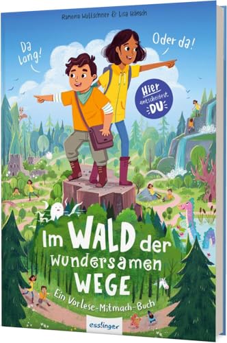 Thienemann-Esslinger Verlag GmbH - Im Wald der wundersamen Wege: Ein Vorlese-Mitmach-Buch | Hier entscheidest du, wie es weitergeht!