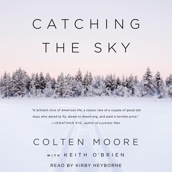 Cover art for Catching the Sky