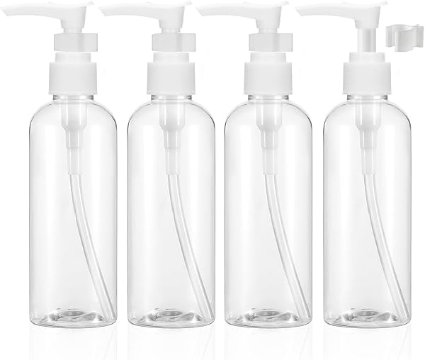KEWUF flacon pompe voyage, 4x100 ml