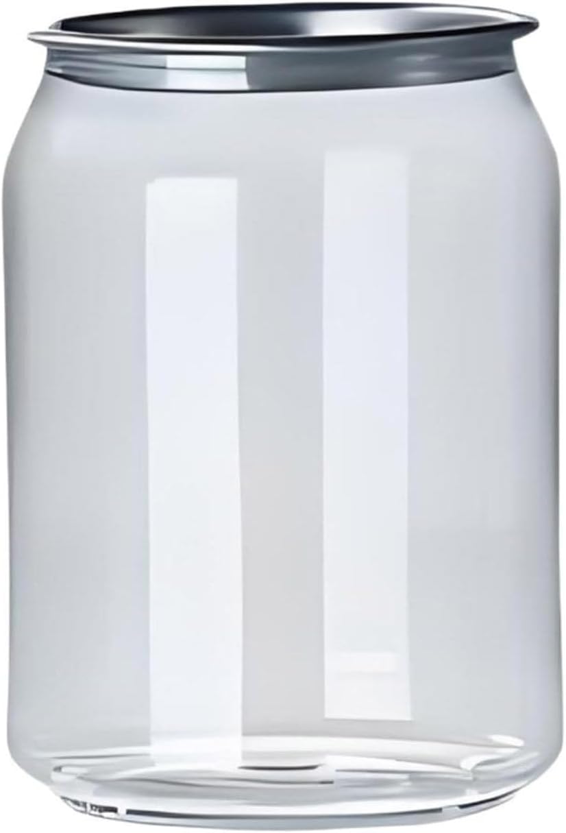 Disposable Juice Bottles 200 Pack, Plastic Sealable Cups with Lids for Boba, Smoothie Glass Drinking Can, Clear Beverage, Work with Can Sealing Machine 330ml
