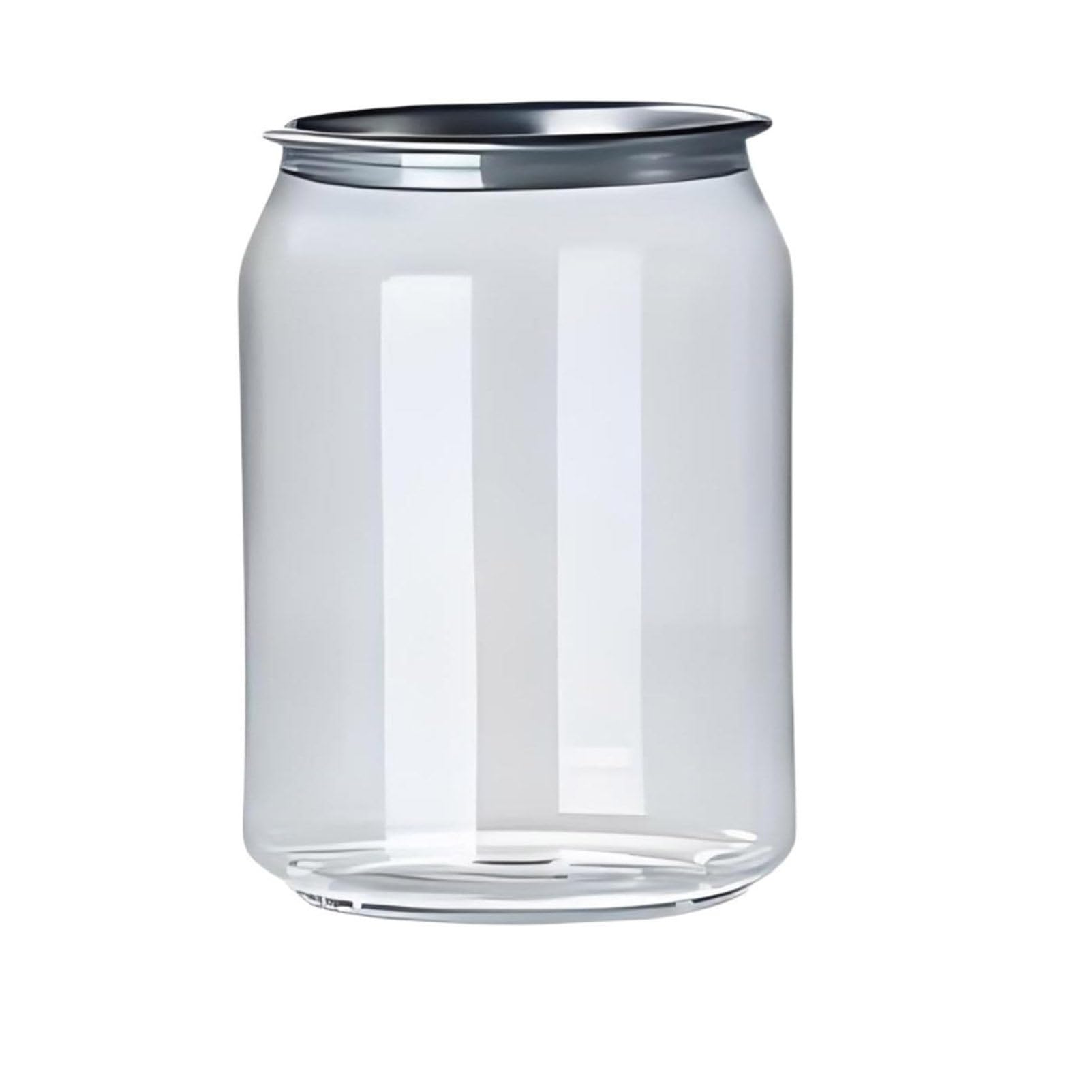 Botellas de Jugo Desechables (Paquete de 200), Vasos de plástico sellables con Tapa para Boba, Batidos, Bebidas Transparentes, compatibles con selladora de latas. 330ml