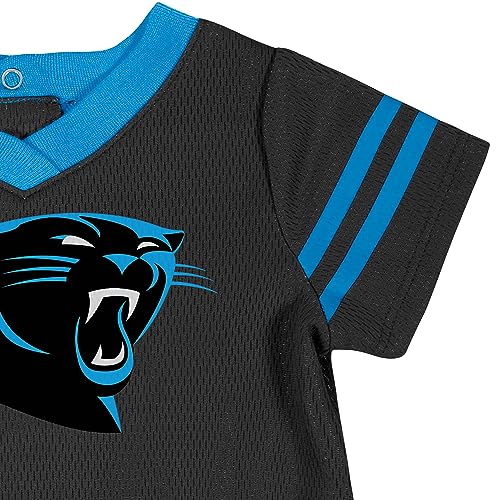 Image of Gerber NFL Baby Girls Jersey Dress and Diaper Cover