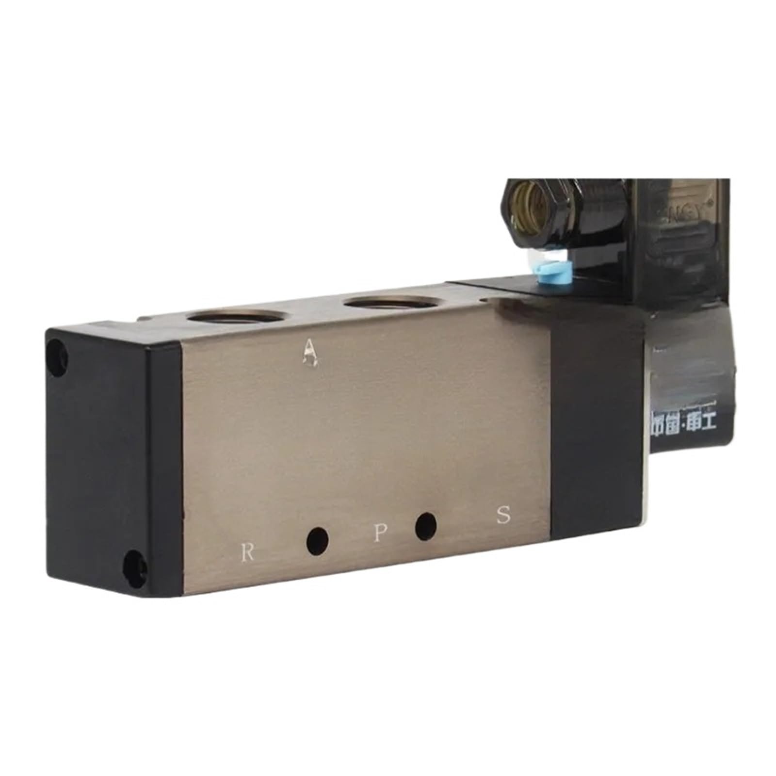 Kvkitklw 4V410-15 Dc24v Solenoid Valve Brushed 4V410-15/24V(4V410-15 Dc24v)
