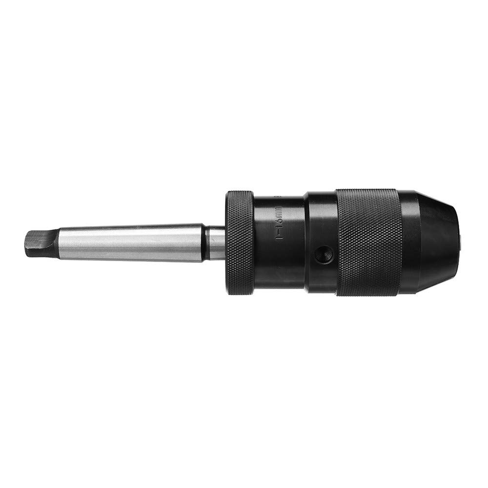 1-16 mm B16 samozaciskowy uchwyt wiertarski z wiertarką Mt2-B16 do wiertarki tokarskiej