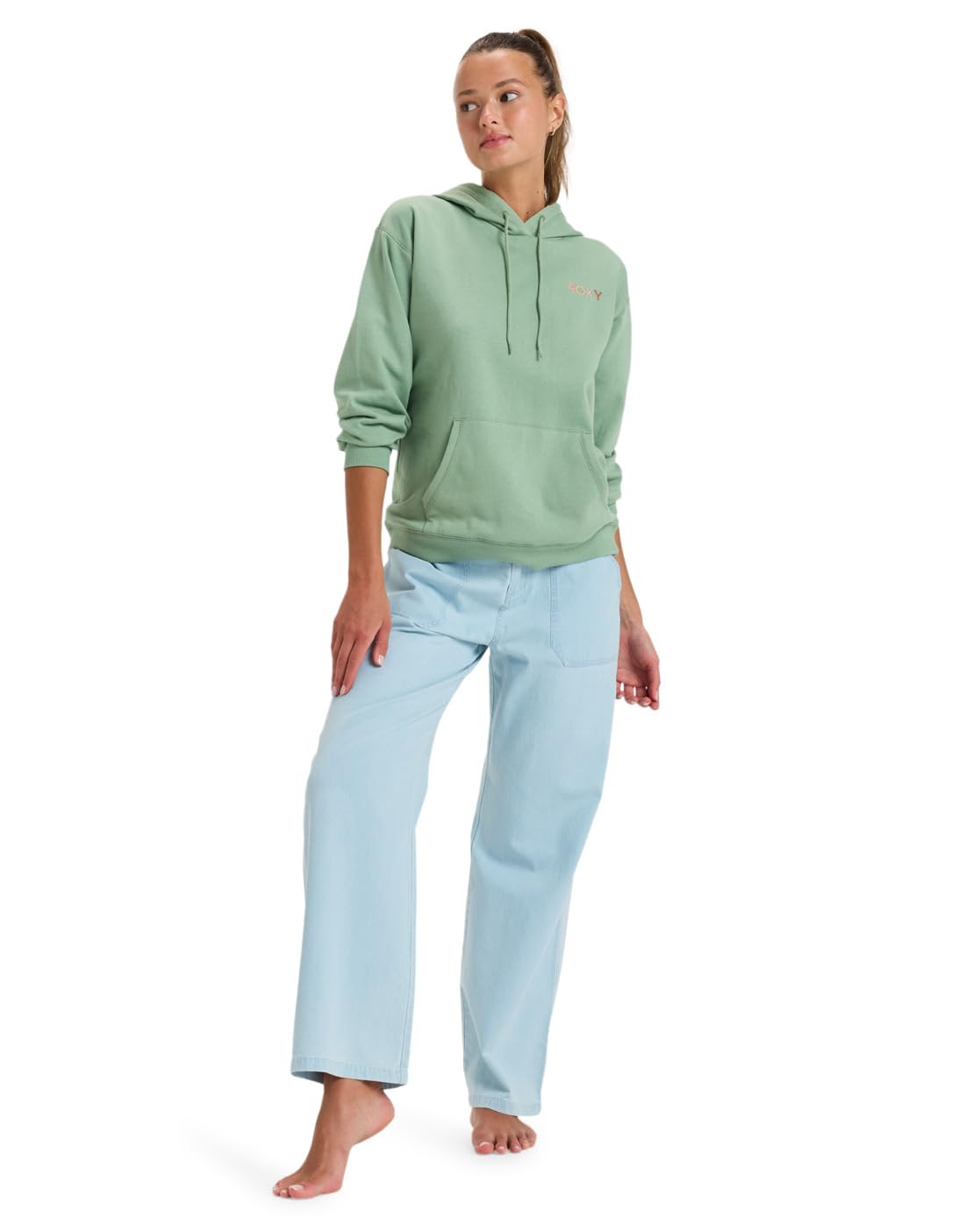 Roxy Damen Saturdaze Hoodie Pull-Over (1er Pack)