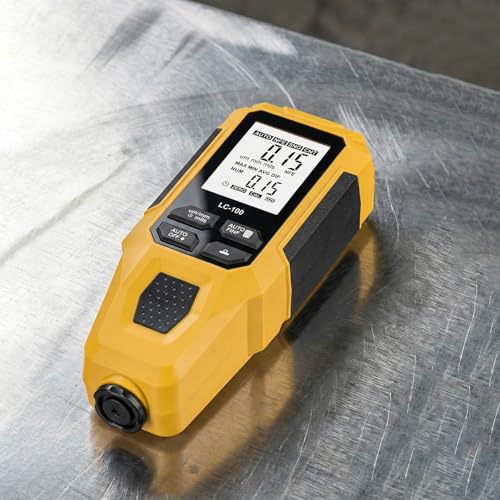 Medidor Digital de Espesor de Pintura para Auto miniatura 4