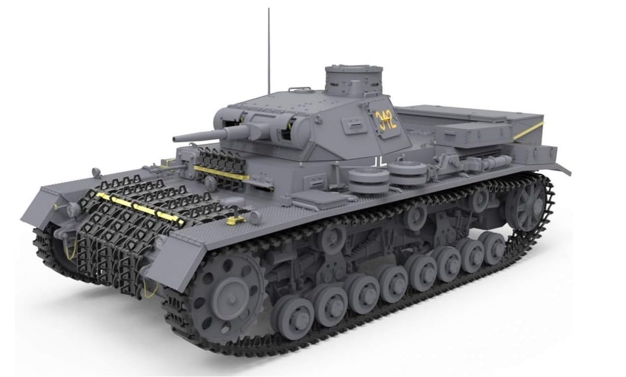Amazon | ミニアート 1/35 ドイツ軍 3号戦車D/B型 プラモデル