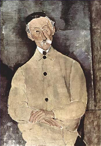 30 peintures à l'huile d'art célèbres Modigliani pour murs vides sans relief