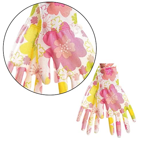 Guantes de nitrilo amarillo 19 Imagen adicional