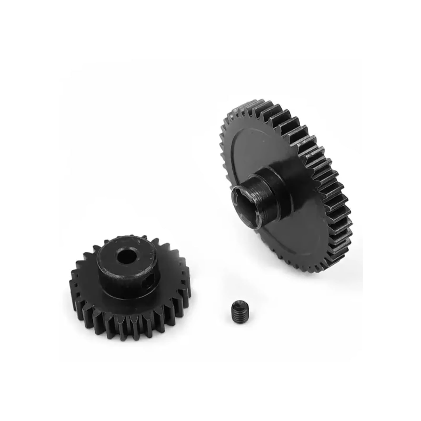 para WLtoys A959-B A969-B A979-B K929-B Escala 1/18 Engranaje Principal Diferencial Metálico 42 Dientes + Engranaje Motor De 27 Dientes Piezas Repuesto para Coche RC Accesorios Coches RC