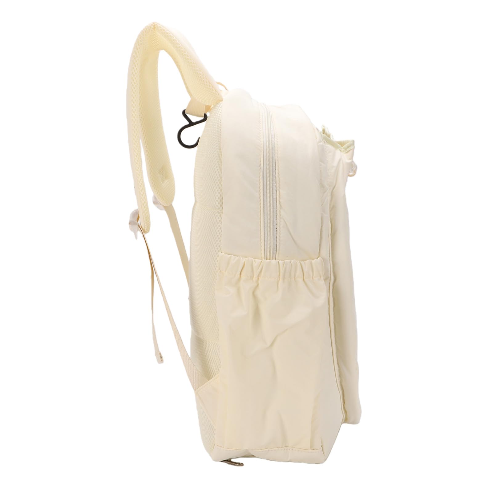 Sac à Dos MeevrgR Pour Raquette De Tennis – Polyester, 31x24x47 Cm, Blanc/noir, Compartiment PC Et Chaussures