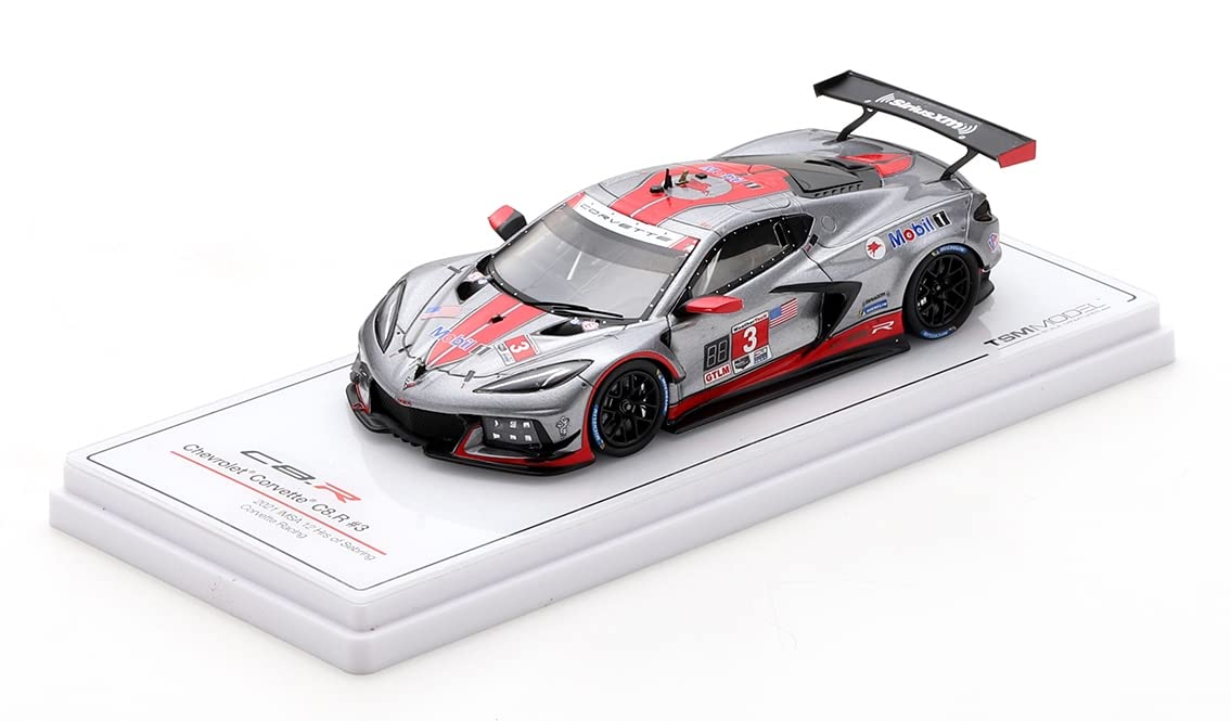 Amazon | TSM MODEL 1/43 シボレー コルベット C8.R IMSA