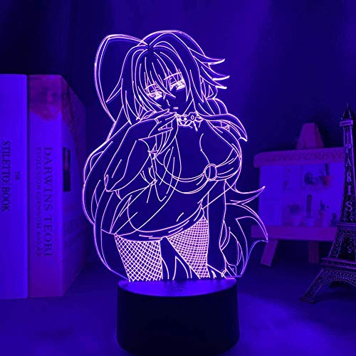 Luce notturna Anime Illusion Lampada 3D LED Light