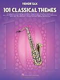  101 Classical Themes -For Tenor Saxophone- (Book): Noten, Sammelband für Tenor-Saxophon