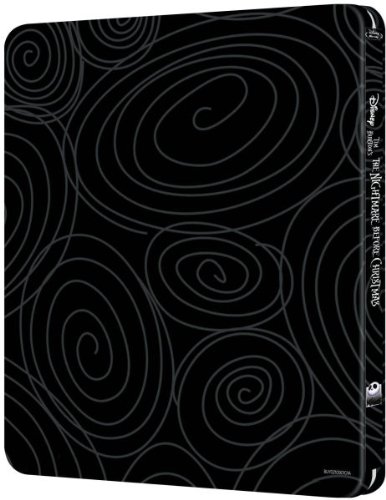 The Nightmare Before Christmas - Limited Edition Steelbook [Blu-ray] [Import] [Region B]