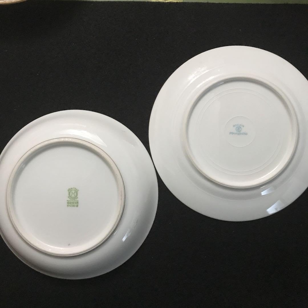 Amazon.co.jp: □100年前のオールドノリタケレア 175番スープ&サラダ 