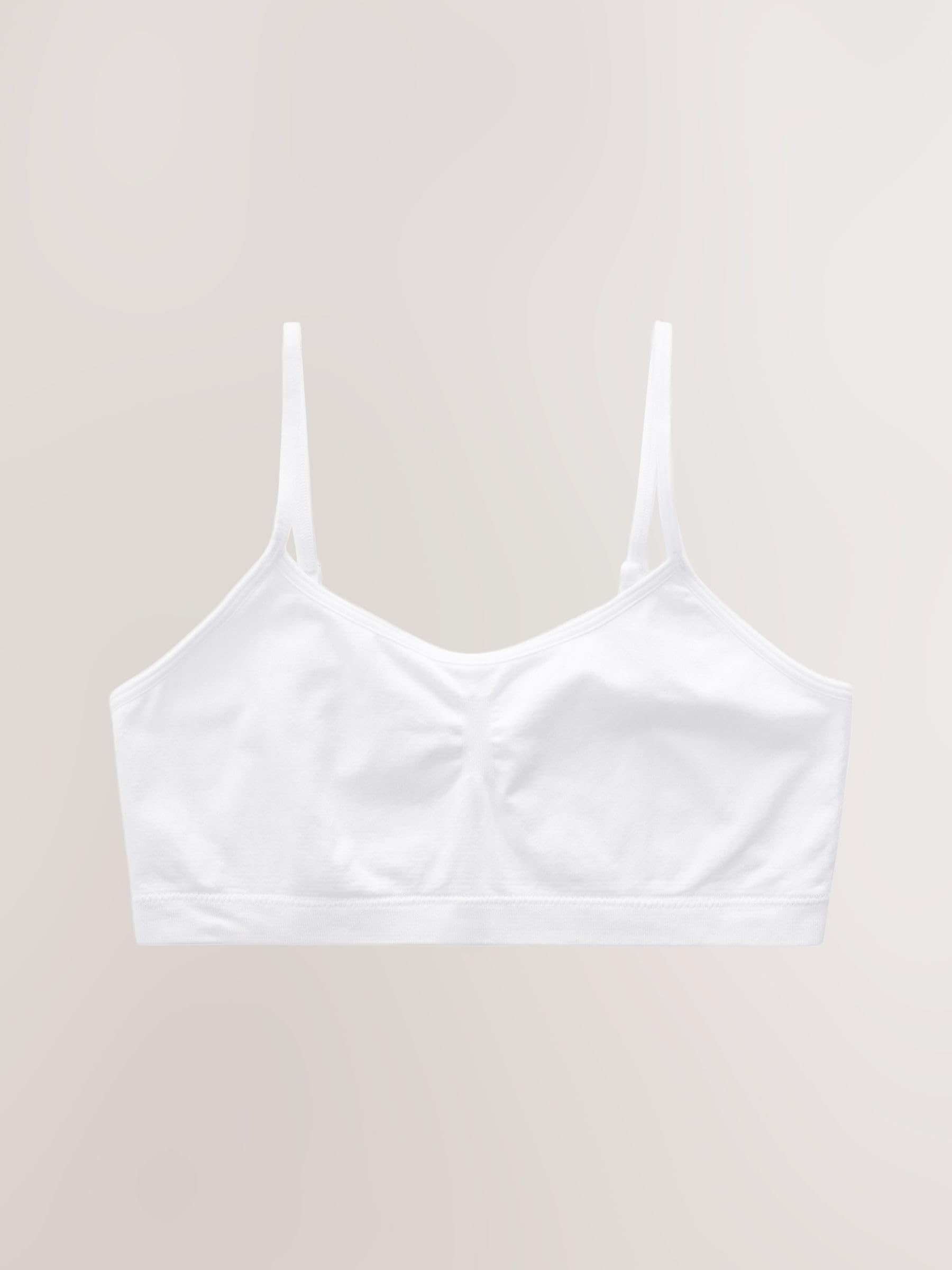 NEXT Fille Hauts Courts sans Coutures, Lot de 2