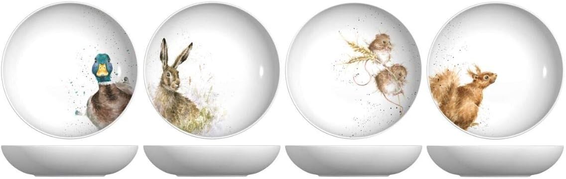Wrendale DesignsSet of 4 Pasta Bowls