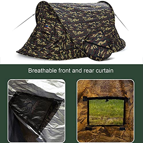 Carpa de camping plegable impermeable LUSTAR para exteriores miniatura 5