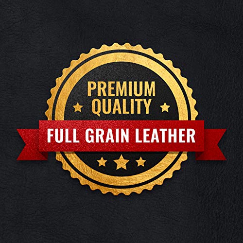 Under NY Sky Real Leather Strap for Apron - Cross Shoulder & Waist Set (Black)4