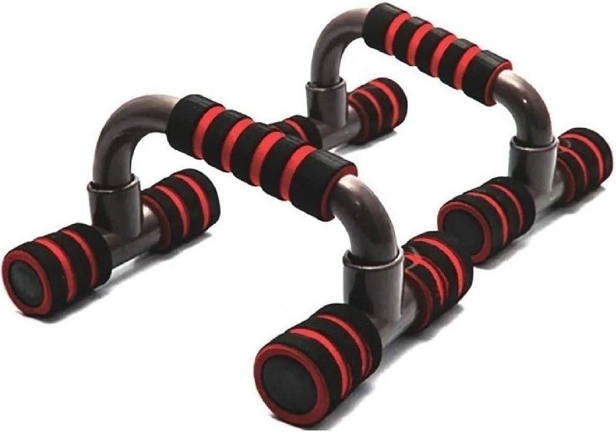 Suporte Flexão De Braço Fixo Barra Apoio Push Up Fit Pilates