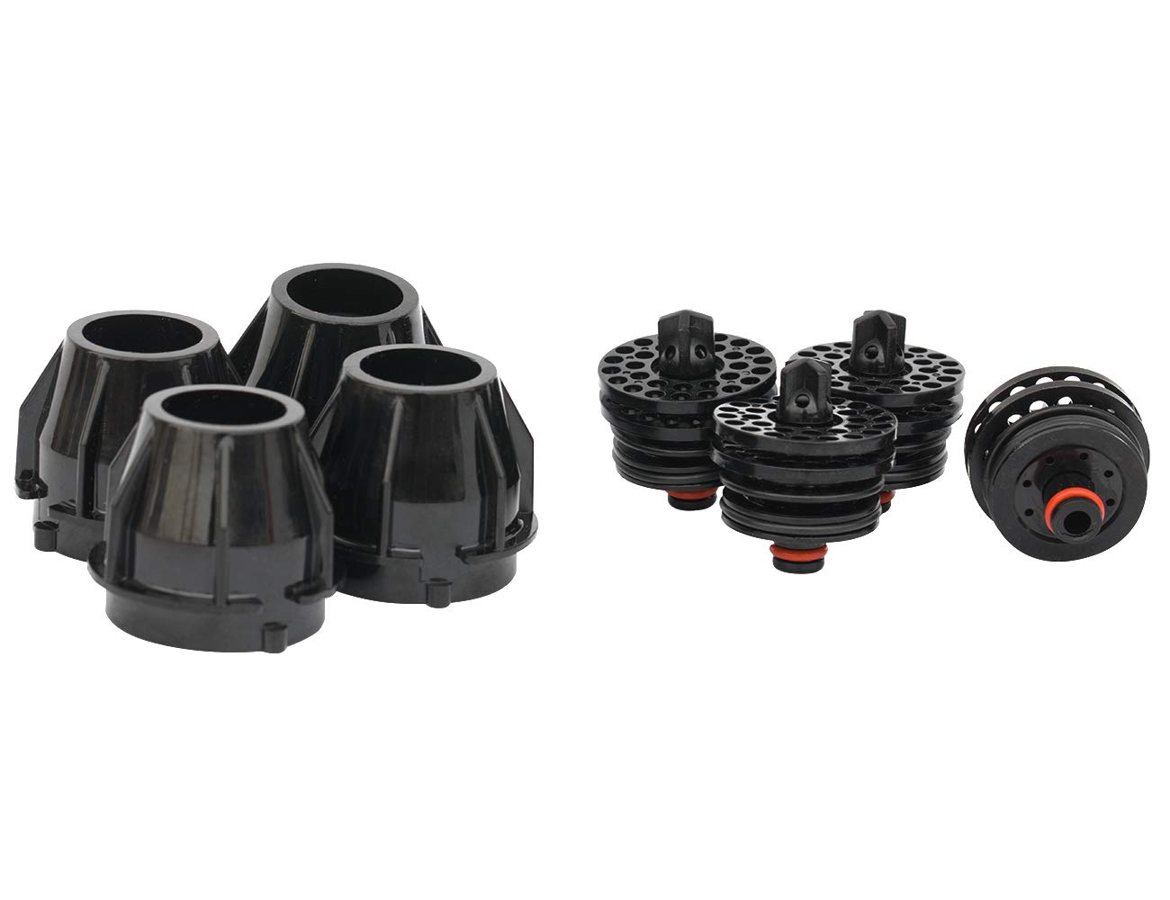 tsingseen life4PCS UF1 NOZZLE & DIFFUSER ASSEMBLY FOR COKE UF-1 SODA VALVES (4)