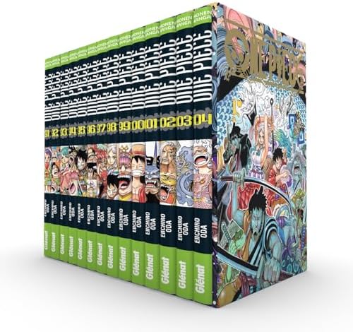 One Piece - Coffret Wano et Kaido tomes 91 à 104