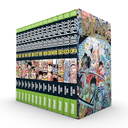One Piece - Coffret Pays des Wa (Tomes 91 à 104)