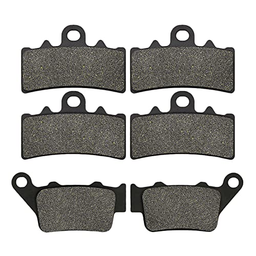 Plaquettes de frein moto BMW G310R C400GT haute résistance 3 paires