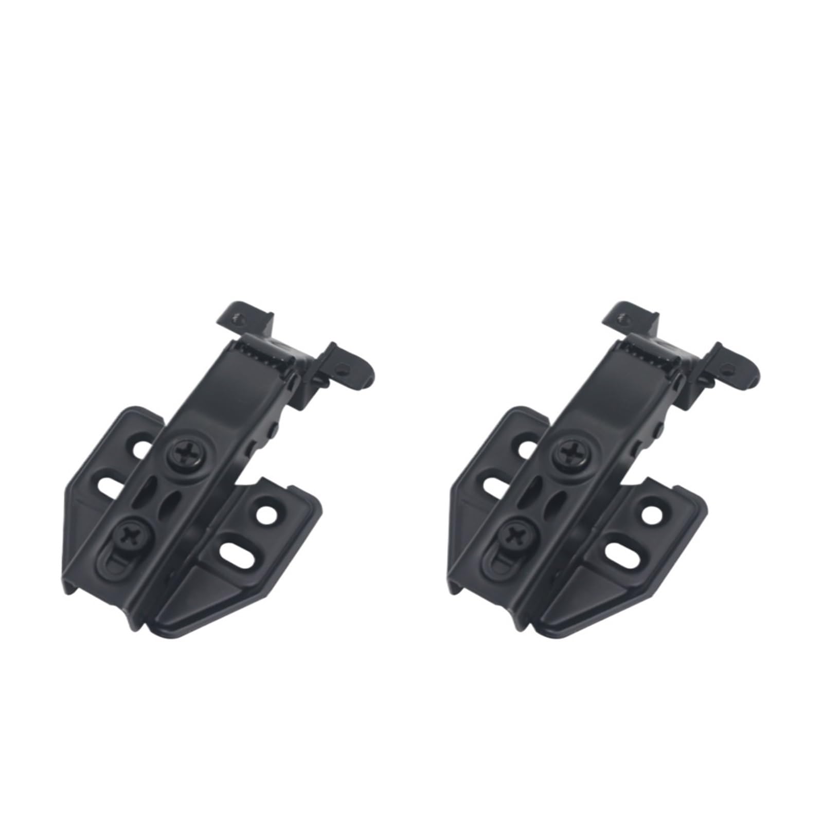 Pjfcewfdgx 2Pcs Hydraulic Glass Door Hinges