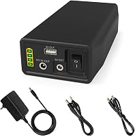 TalentCell 12.8V 6000mAh LiFePO4 Power Bank LED szalaghoz és kamerához 1