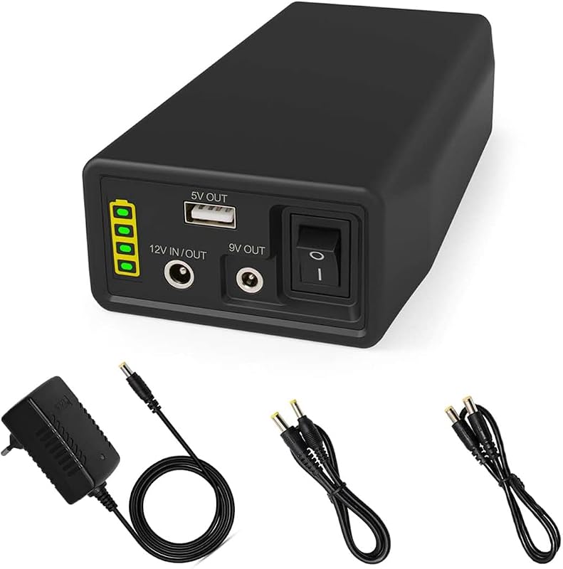 TalentCell 12.8V 6000mAh LiFePO4 Power Bank LED szalaghoz és kamerához