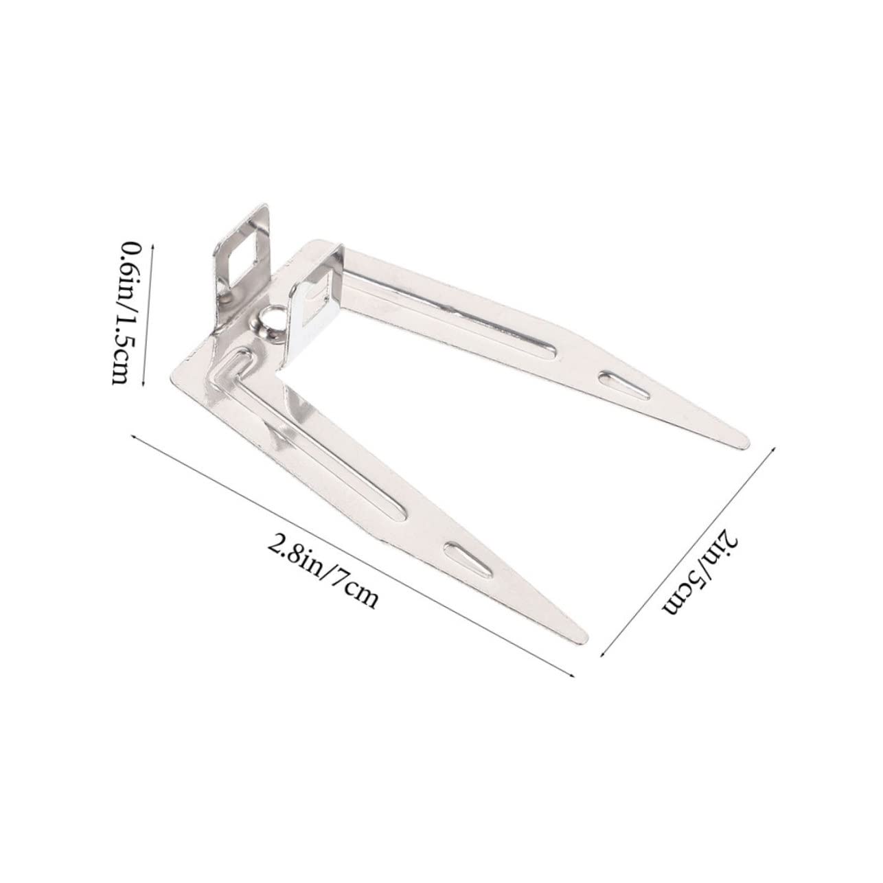 FUNOMOCYA 8 Pack Stainless Steel Rotating Chicken Grilling Forks Oven Air Fryer Cooking Tools Heat Resistant Easy to Assemble Wash for Roasting Chicken Turkey