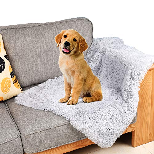 Dog Cat Bed Fleece Blanket Cover for Pets, Fluffy Shag Dog Pet Throw Blanket for Small, Medium Dogs, Cats, Multiple Use… - Image 4