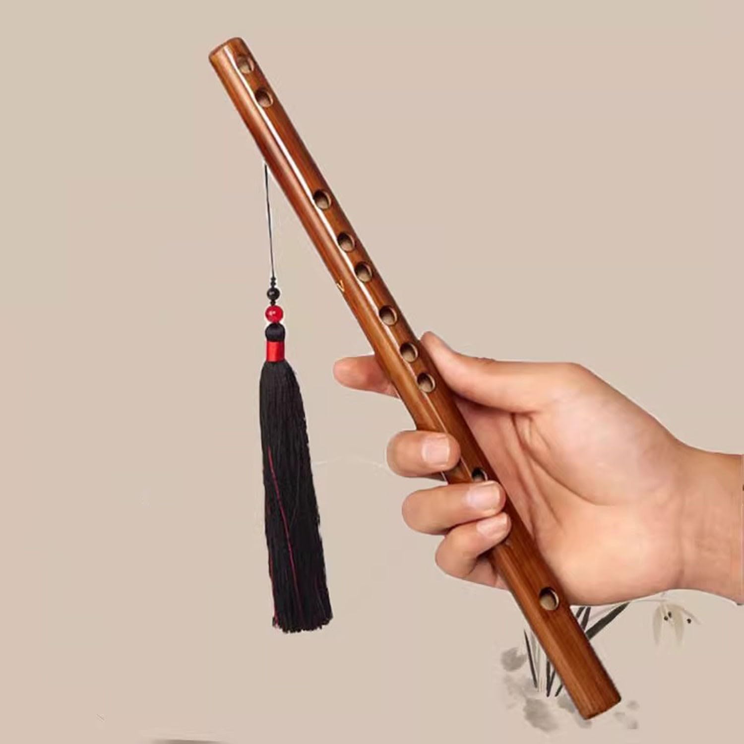 flauta dulce flauta escolar flauto irlandeseFife sin agujero de membrana, Mini Piccolo para estudiantes adultos principiantes(Color:E)