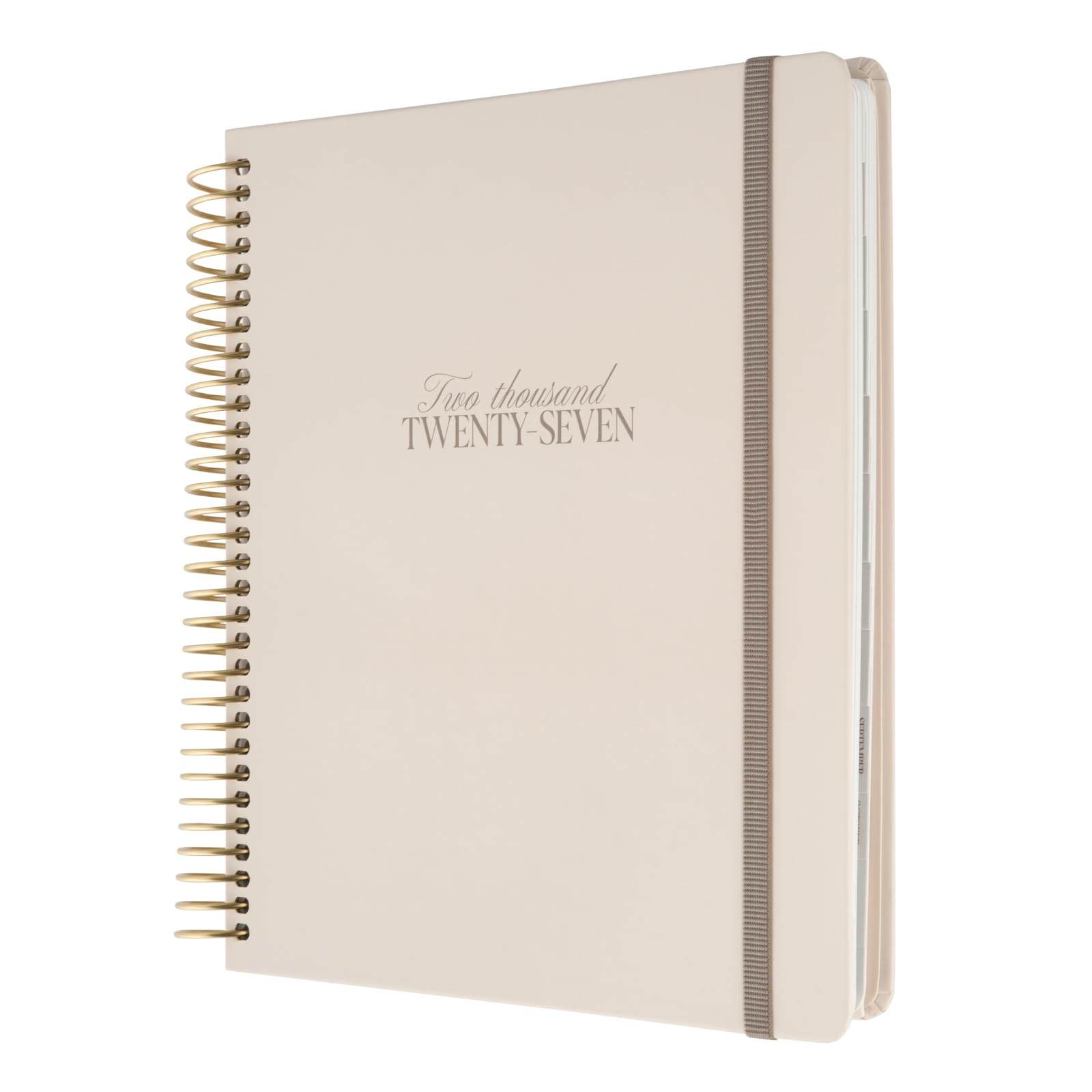 Kokonote Academic Diary 2026-2027 Week to View - Powder Pink Planner
