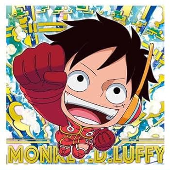 Amazon | にふぉるめーしょん ワンピース 大海賊シール