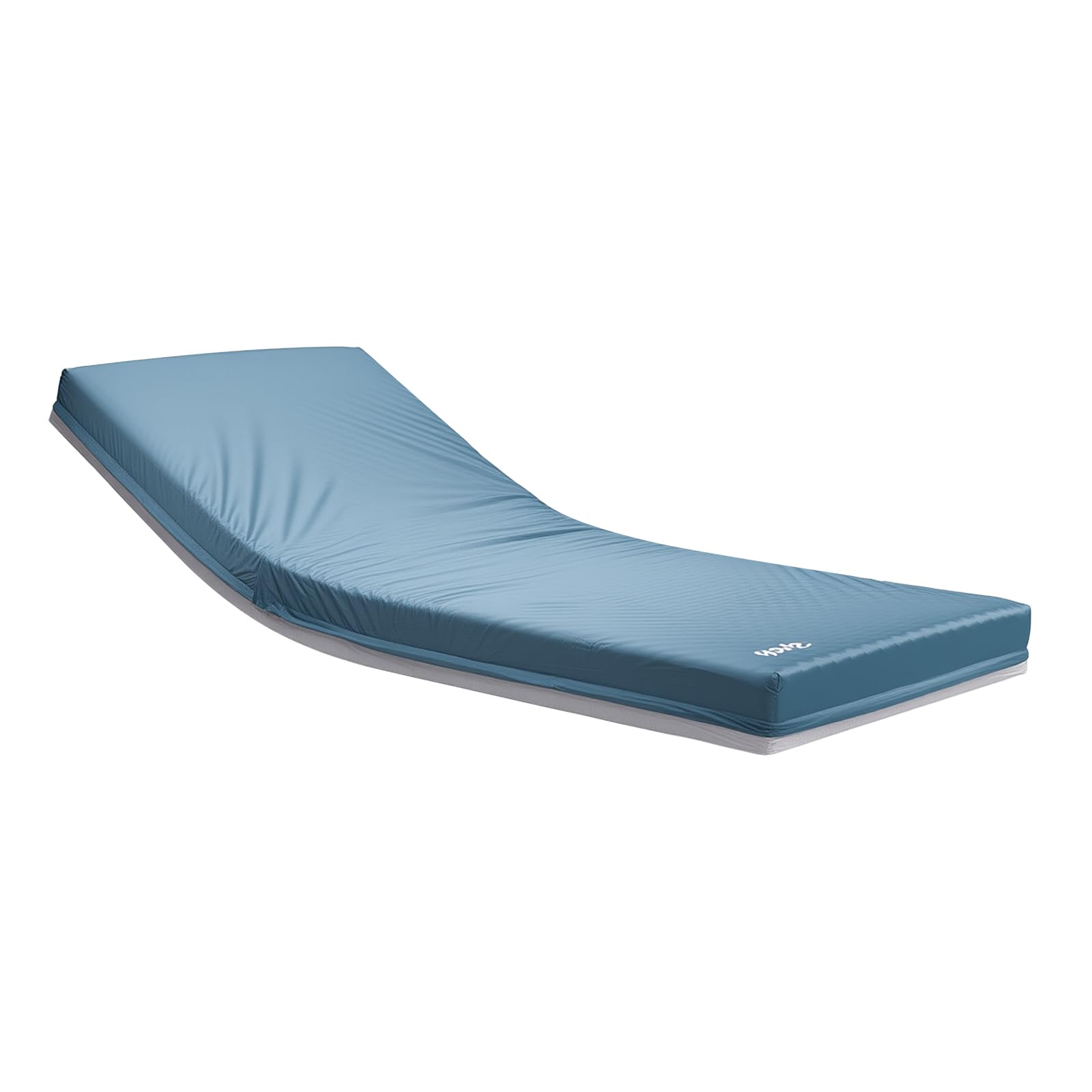 VEVOR Colchón de Cama Hospitalaria, Carga 203 kg, Redistribución de Presión, Espuma Multicapa de Grado Médico, para Tratamiento de Úlceras por Presión en Residencias de Ancianos, 91 x 203 x 15 cm