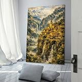 Haute qualité : Ce poster d'art floral botanique vintage sur toile utilise une toile et des encres de haute qualité pour garantir que le poster est infroissable, résistant à la décoloration et d'une couleur vibrante.