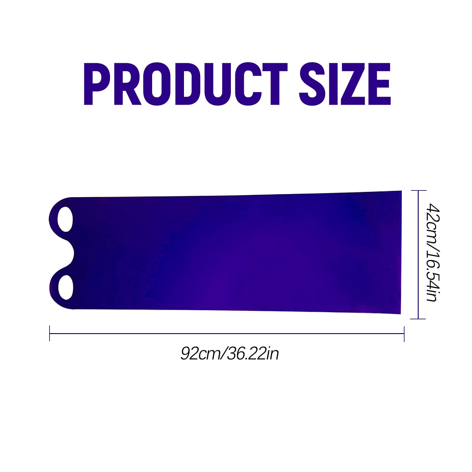 Snow Crazy Carpet Sleds for Kids, Winter Flying Carpet, Flexible Lightweight Roll Up Snow Sled Portable Rolling Snow Slider, Ski Board with Handles for Children Adult Winter Outdoor Sports — view 7