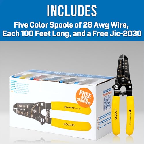Boîtes de distribution de câbles 28 AWG avec outil de dénudage - 3