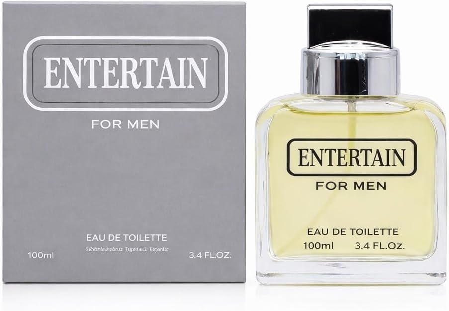 Men’s Cologne – Fresh Aromatic Citrus Fragrance with Bergamot, Lavender, Juniper Berry & Sandalwood – Clean Masculine Scent Spray – 3.4 fl oz / 100 ml