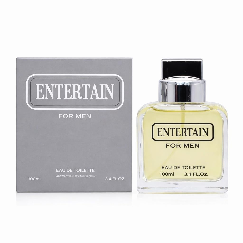 Sandora Fragrances Men’s Cologne – Fresh Aromatic Citrus Fragrance with Bergamot, Lavender, Juniper Berry & Sandalwood – Clean Masculine Scent Spray – 3.4 fl oz / 100 ml