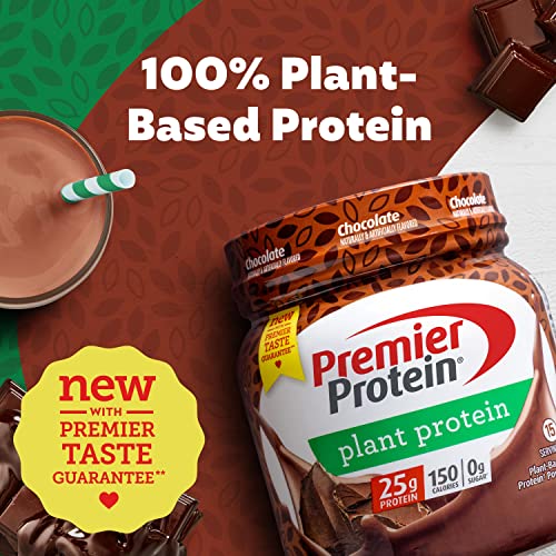 Premier Protein 80141 Powder Plant Protein thumb #1