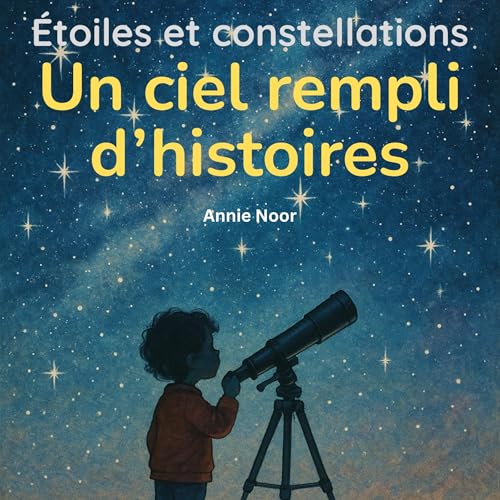 Page de couverture de Étoiles et constellations