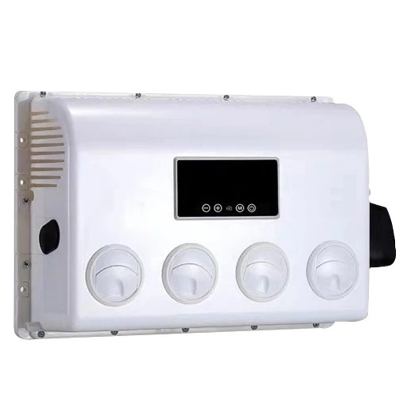 Sistema De Aire Acondicionado For Coche Eléctrico DC 12V 48V EV A/C Potente Fácil Enfriar Cualquier Momento
