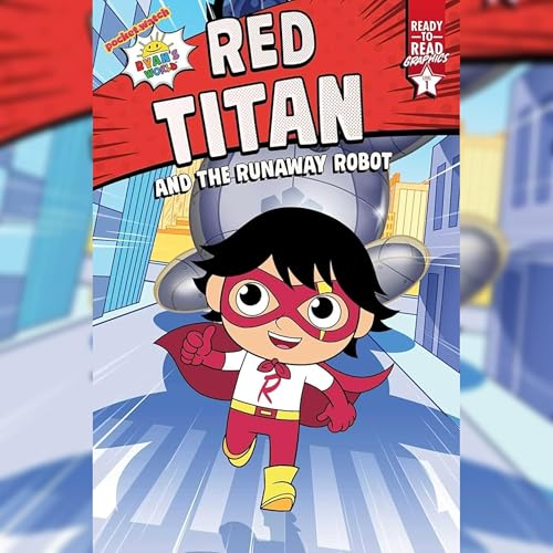 Page de couverture de Red Titan and the Runaway Robot