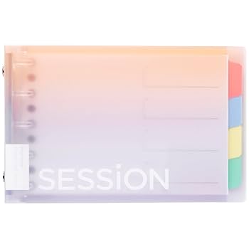 アナカラーマルル　微高レートパーツ付き セッションバインダー ミニサイズ えんぴつで書けるインデックス