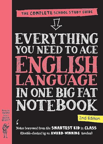Everything You Need to Ace English Language in One Big Fat Notebook, 2nd Edition (UK Edition)のサムネイル