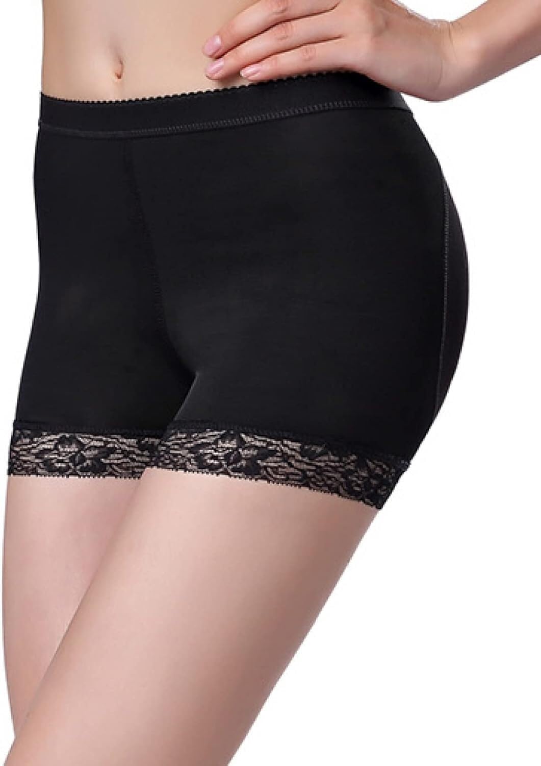 MOCHAMIK Mutandine Imbottite per Il Sollevamento dei Glutei da Donna per rinforzare i Fianchi - Pantaloncini Taglie Forti per Una Figura sinuosa